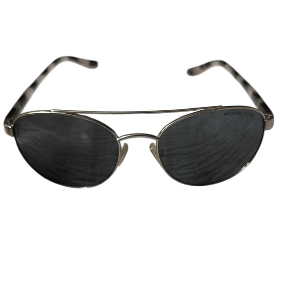 MICHAEL KORS SUNGLASSES MK 5019 ROUND W/LOGO ON TEMPLE AND BOTH SIDES - Picture 1 of 5